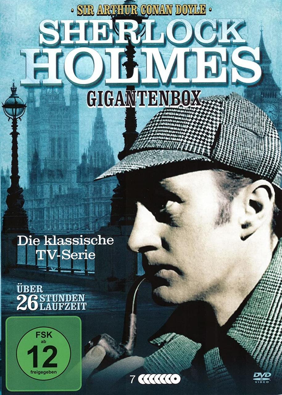 - DVD Holmes Gigantenbox Sherlock