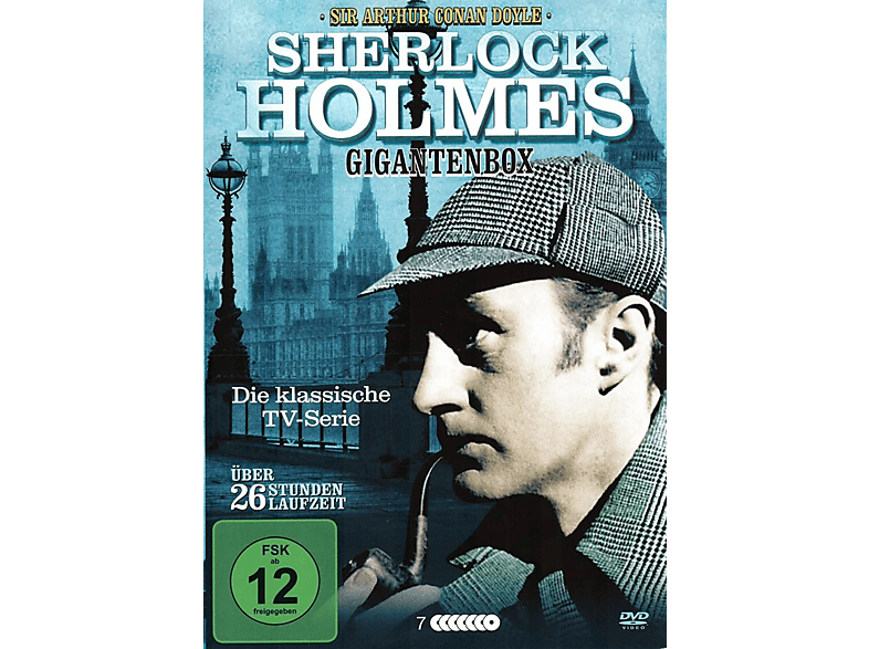 DVD Gigantenbox Holmes - Sherlock