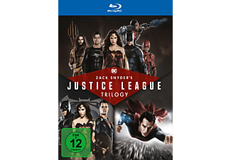 Zack Snyder's Justice League Trilogie Blu-ray