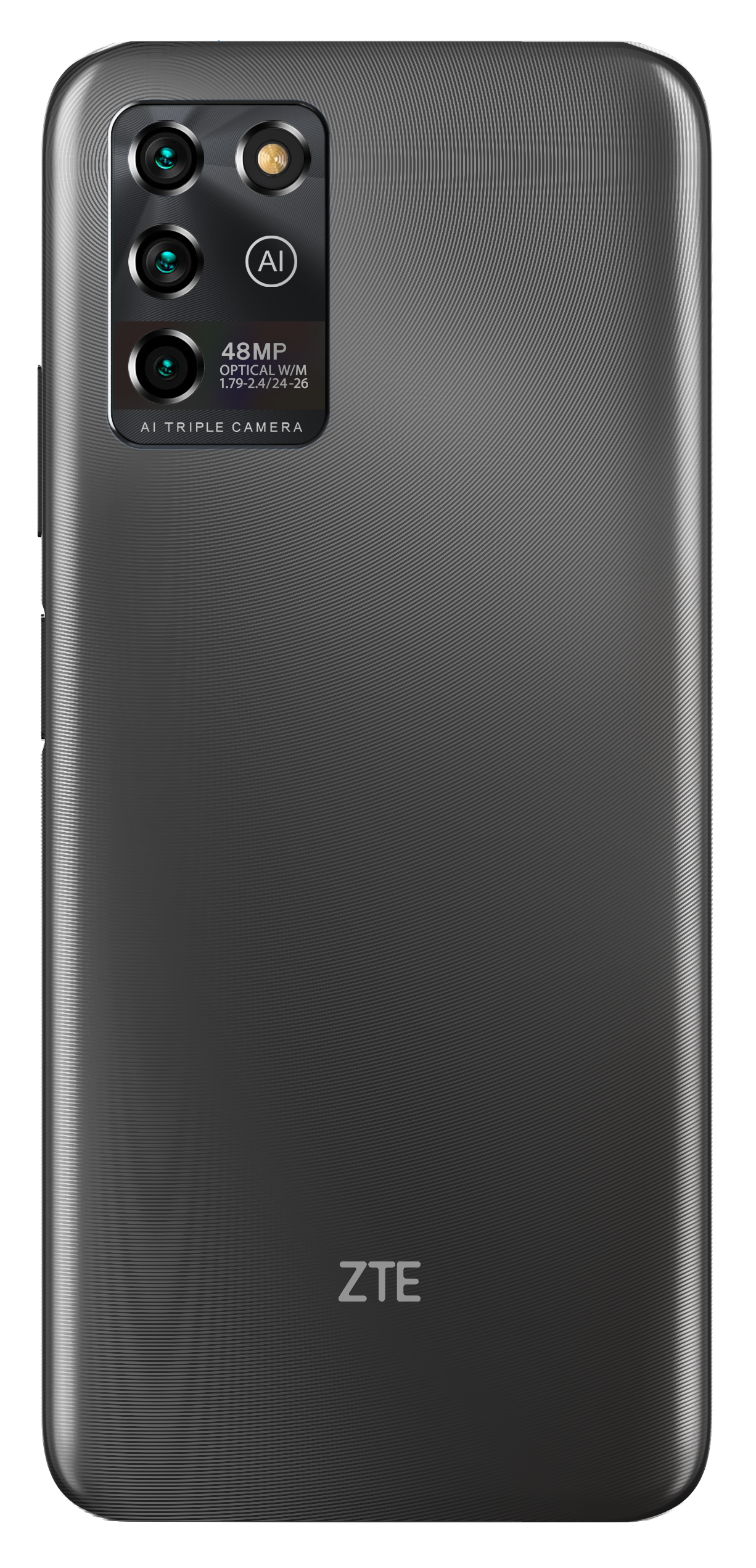 ZTE Blade V30 Vita (inkl. Bluetooth-Kopfhörer) 128 GB Grau Dual SIM