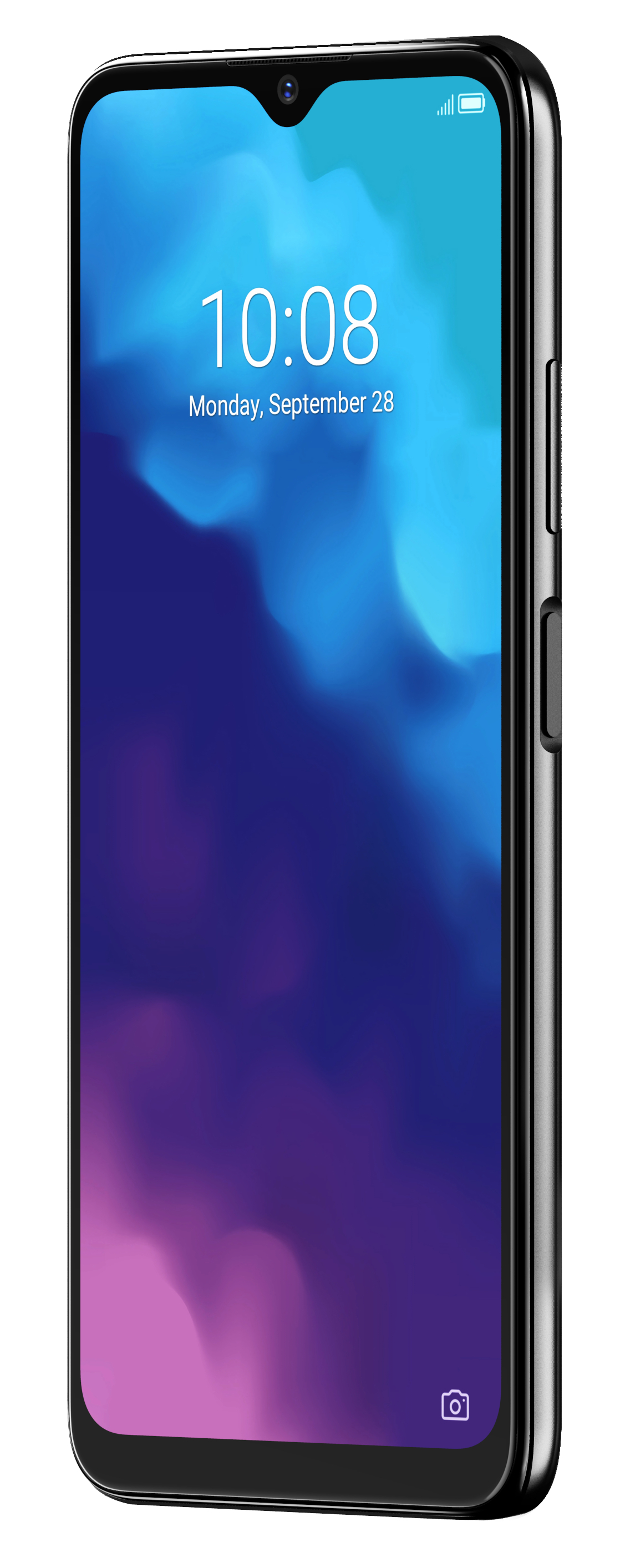 ZTE Blade V30 Vita (inkl. Bluetooth-Kopfhörer) 128 GB Grau Dual SIM