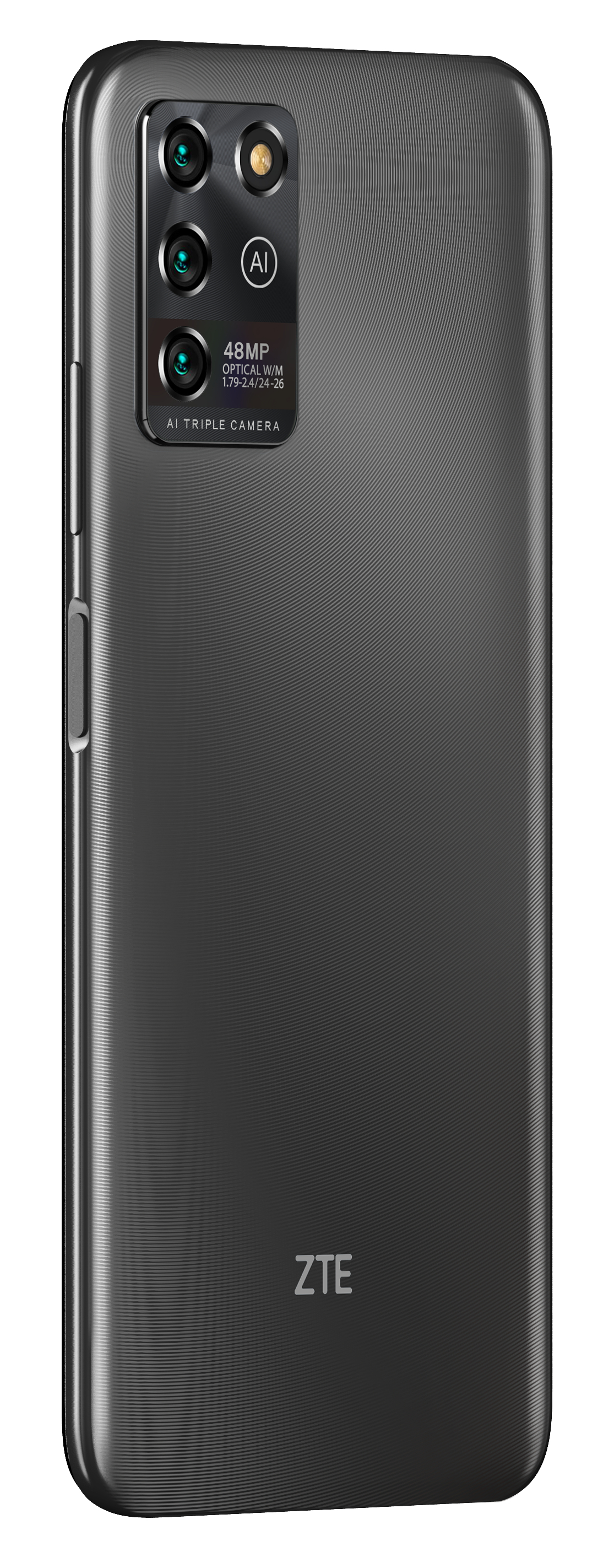ZTE Blade V30 Vita (inkl. Bluetooth-Kopfhörer) 128 GB Grau Dual SIM