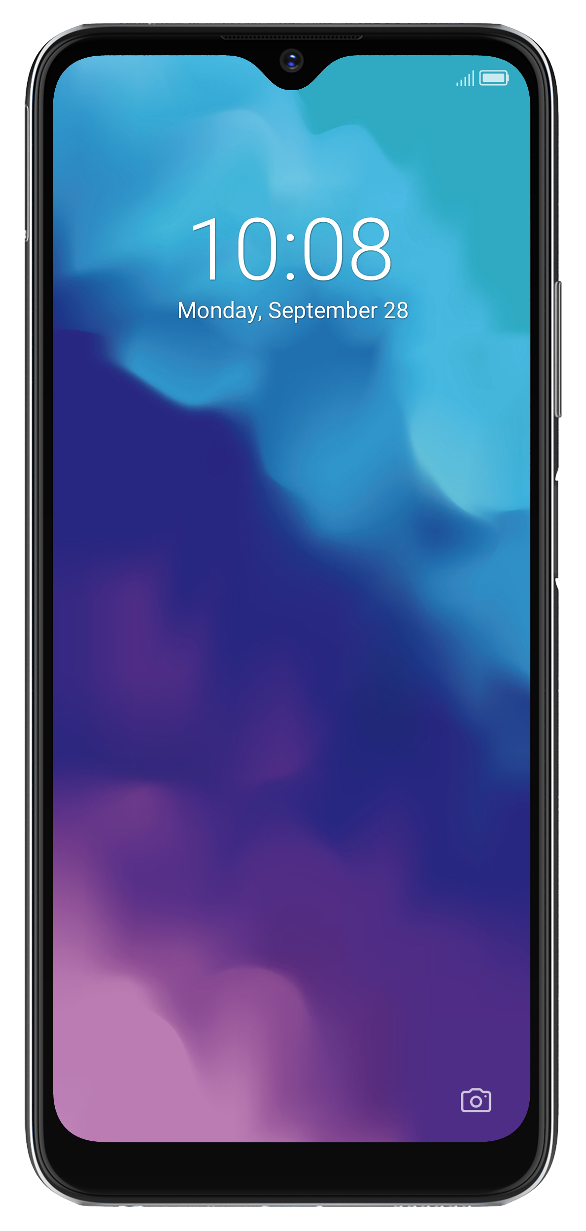 ZTE Blade V30 Vita (inkl. Bluetooth-Kopfhörer) 128 GB Grau Dual SIM