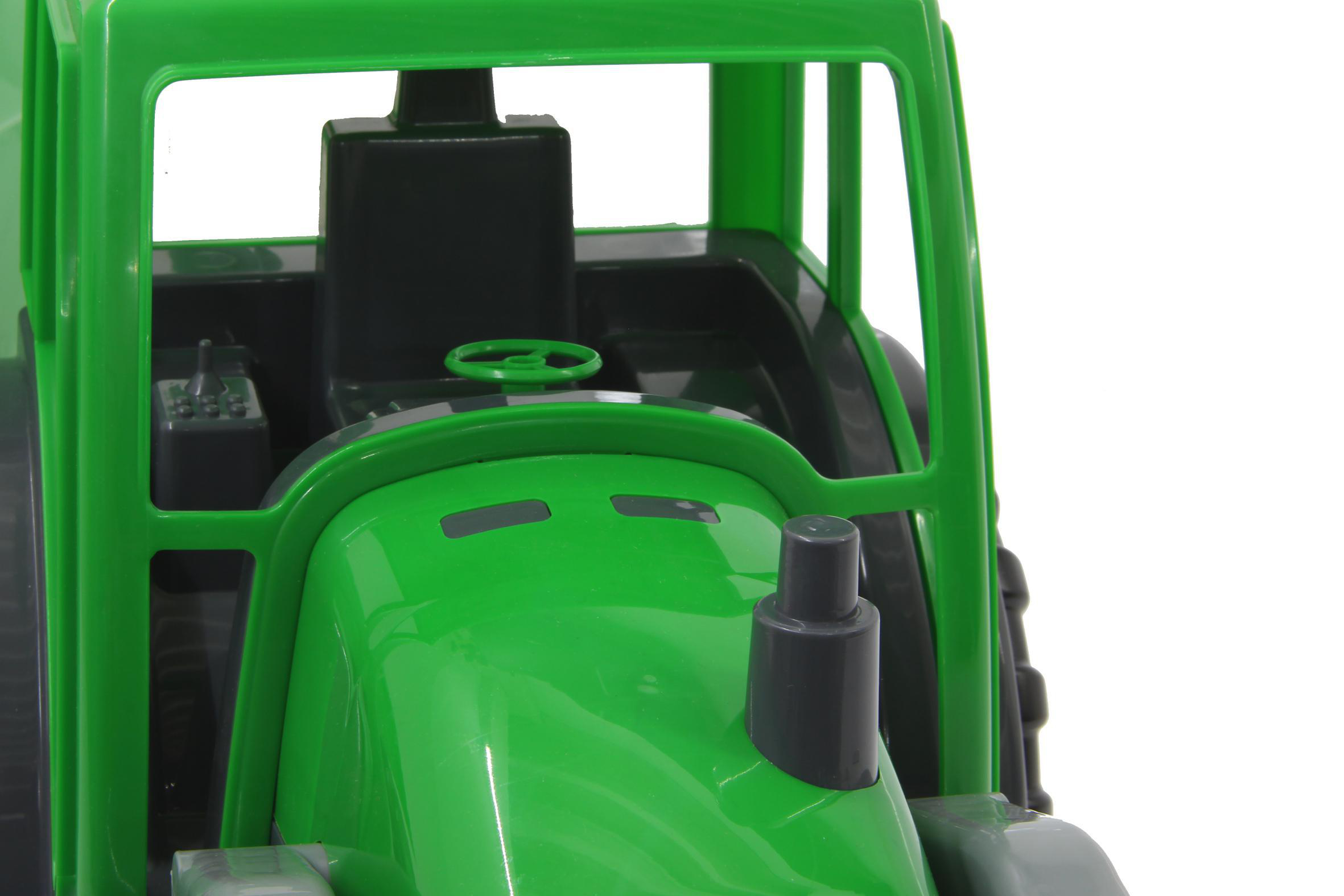 Spielzeugfahrzeug JAMARA XL Power Loader Frontlader Traktor mit Grün