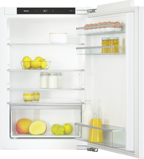 MIELE K 7103 F Selection Kühlschrank (144 l, F, 874 mm hoch, Weiß)
