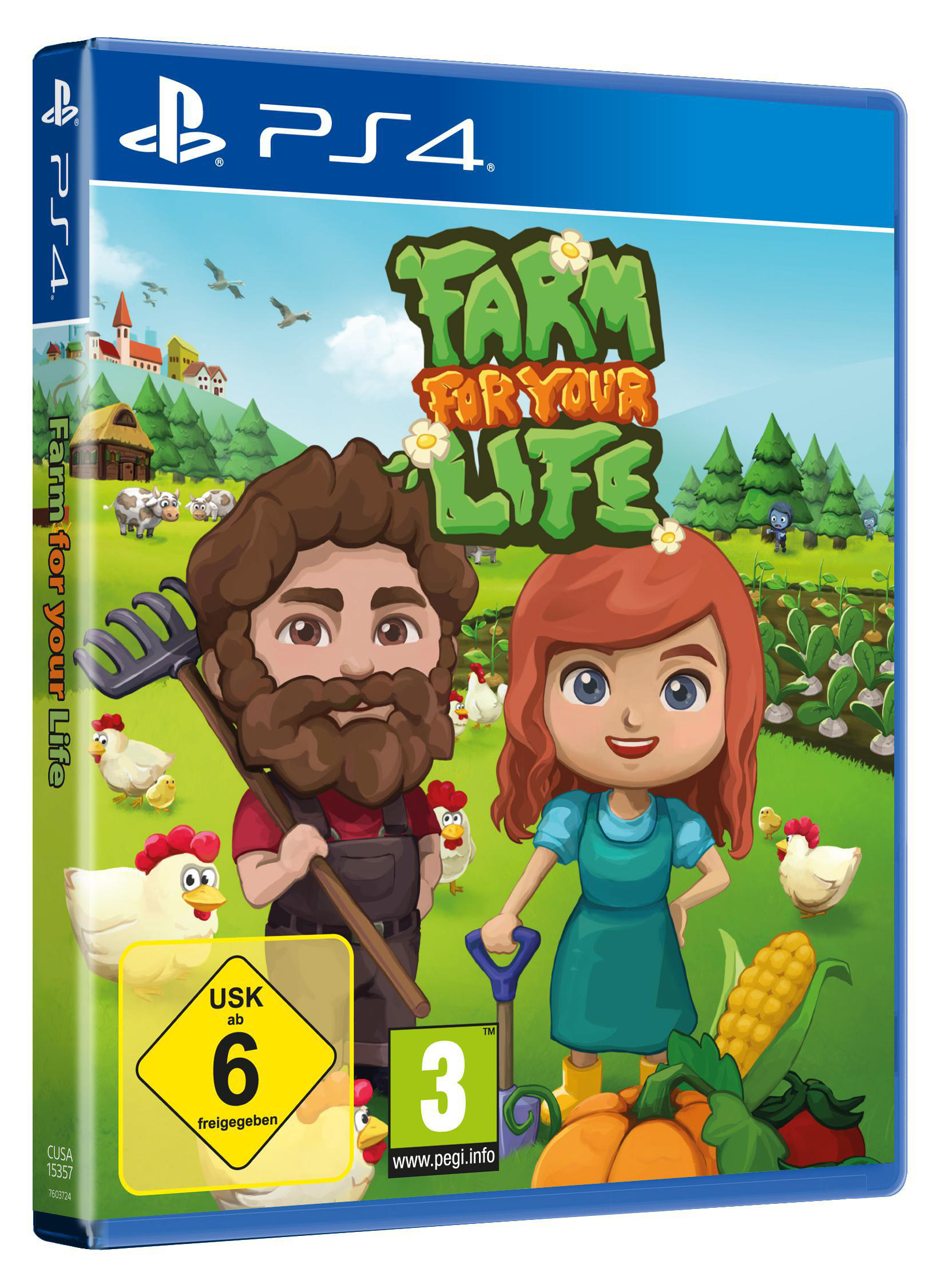 Farm for your Life - [PlayStation Simulation 4] - Bauernhof