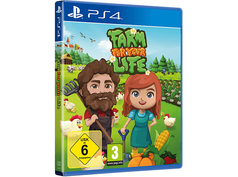 Farm for your Life - Bauernhof Simulation - [PlayStation 4]