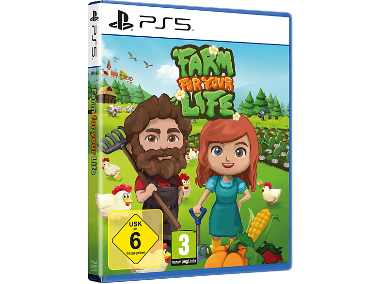 Farm Life Simulation your [PlayStation - Bauernhof - for 5]