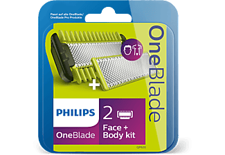 PHILIPS QP620/50 OneBlade Face + Body Kit