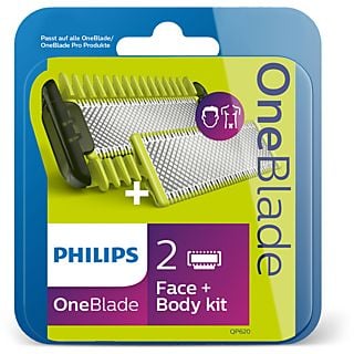 PHILIPS QP620/50 OneBlade Face + Body Kit