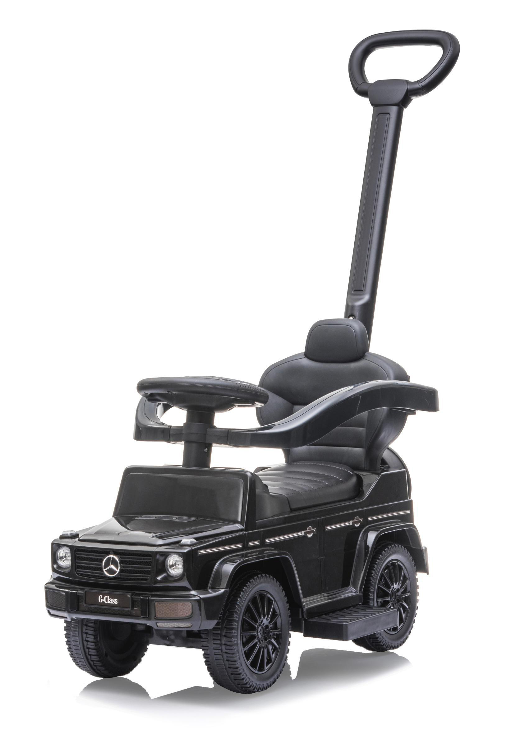 JAMARA Rutscher Mercedes-Benz G350 D Schwarz Schwarz Kinderfahrzeug