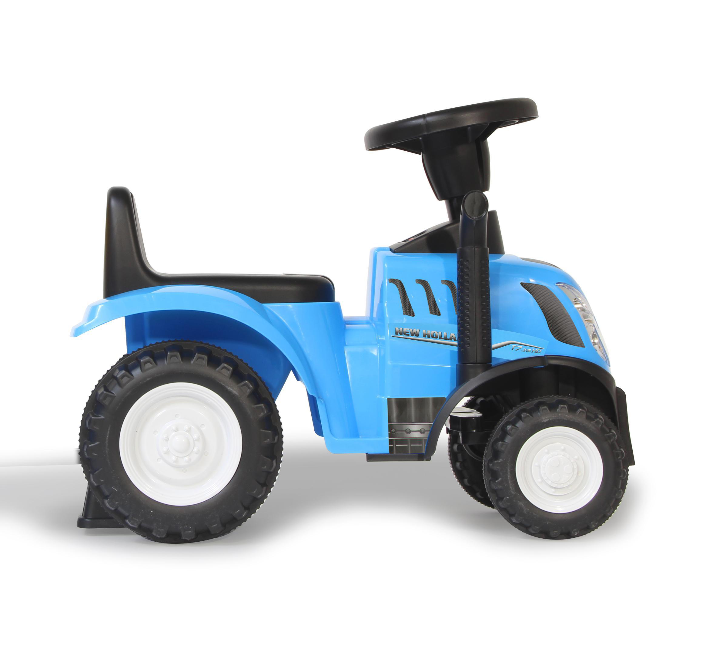 JAMARA Rutscher New Holland T7 Traktor Blau Kinderfahrzeug Blau