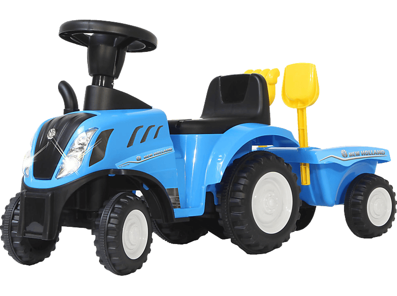 JAMARA Rutscher New Holland T7 Traktor Blau Kinderfahrzeug Blau