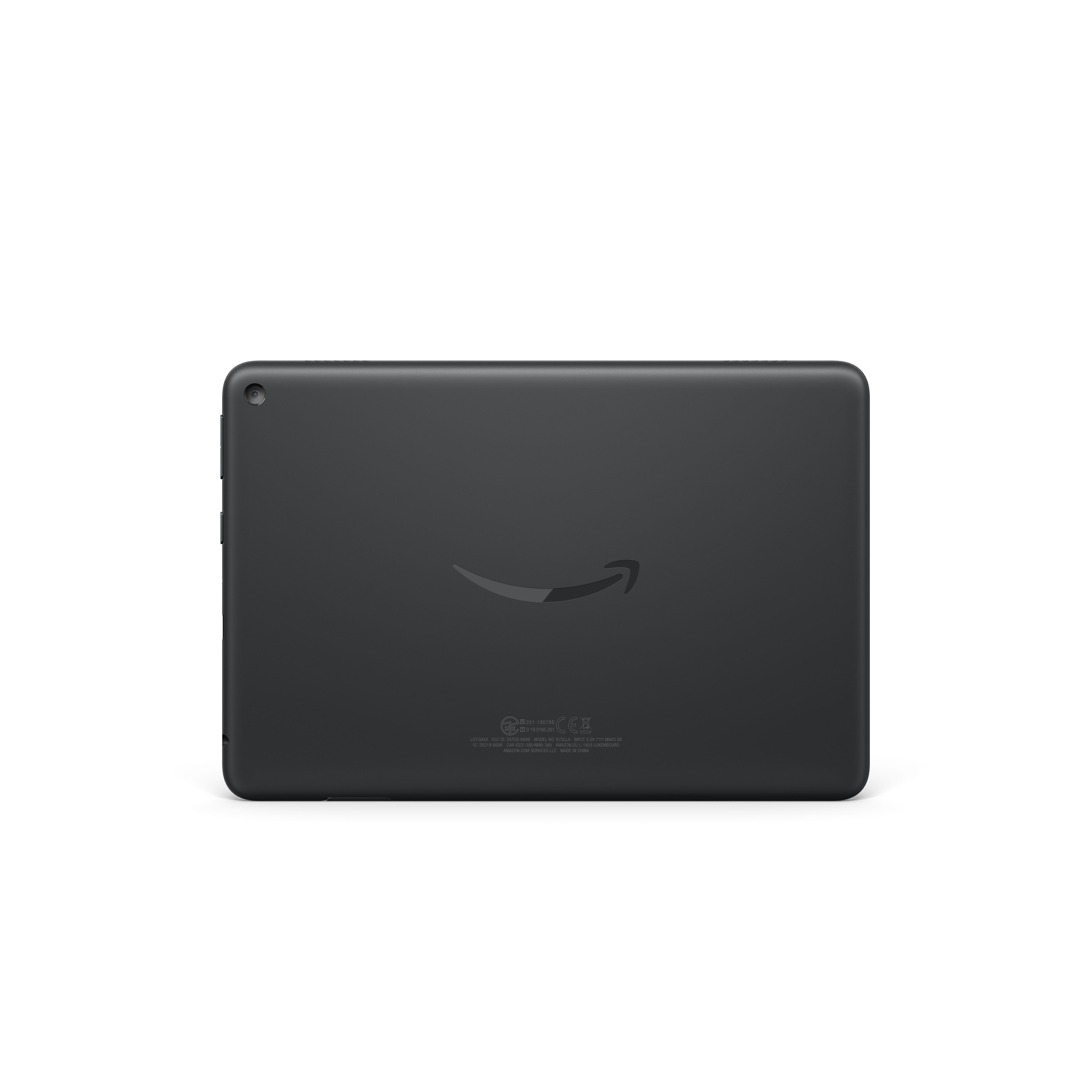 AMAZON Fire HD 8-Tablet, 8-Zoll-HD-Display, 32 GB, Schwarz mit Spezialangeboten, Tablet, 32 GB, 8 Zoll, Schwarz