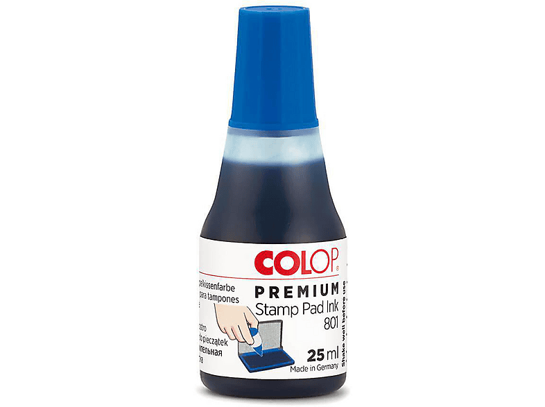 Thumbnail - COLOP Micro 2 N12 Stempelkissen, Blau