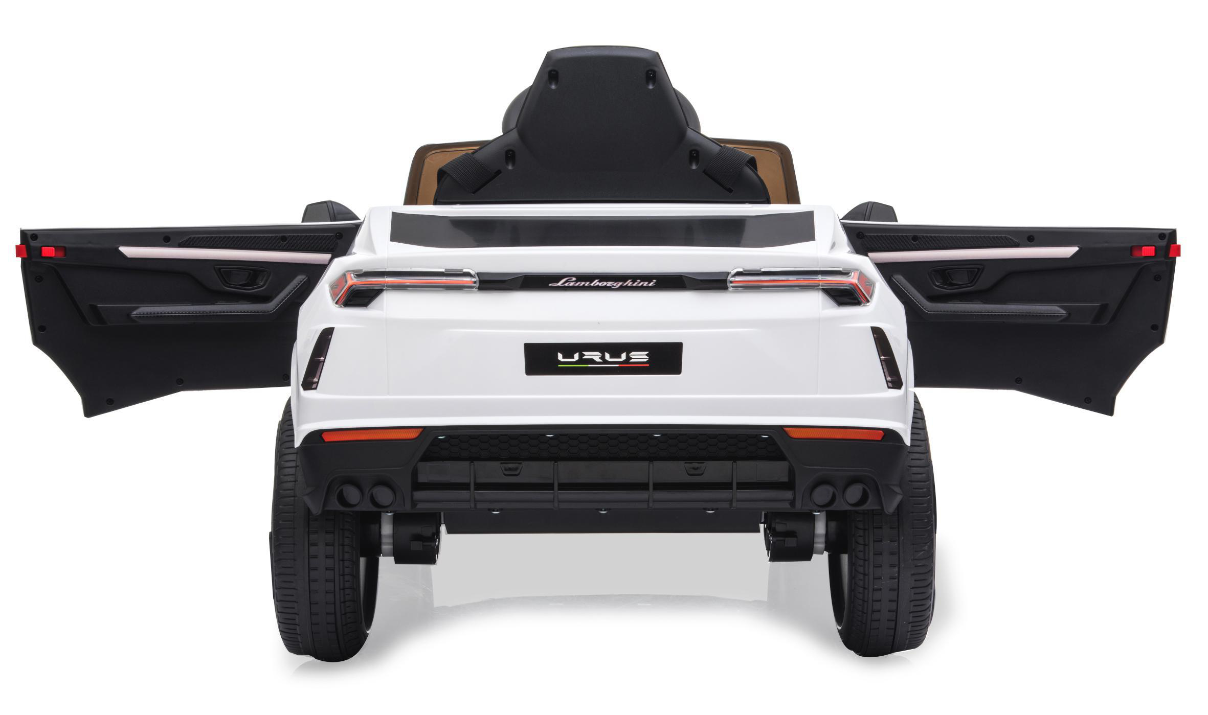 JAMARA Ride-on Lamborghini Urus weiß 2,4GHz 12V Ride-On Kinderfahrzeug, Weiss
