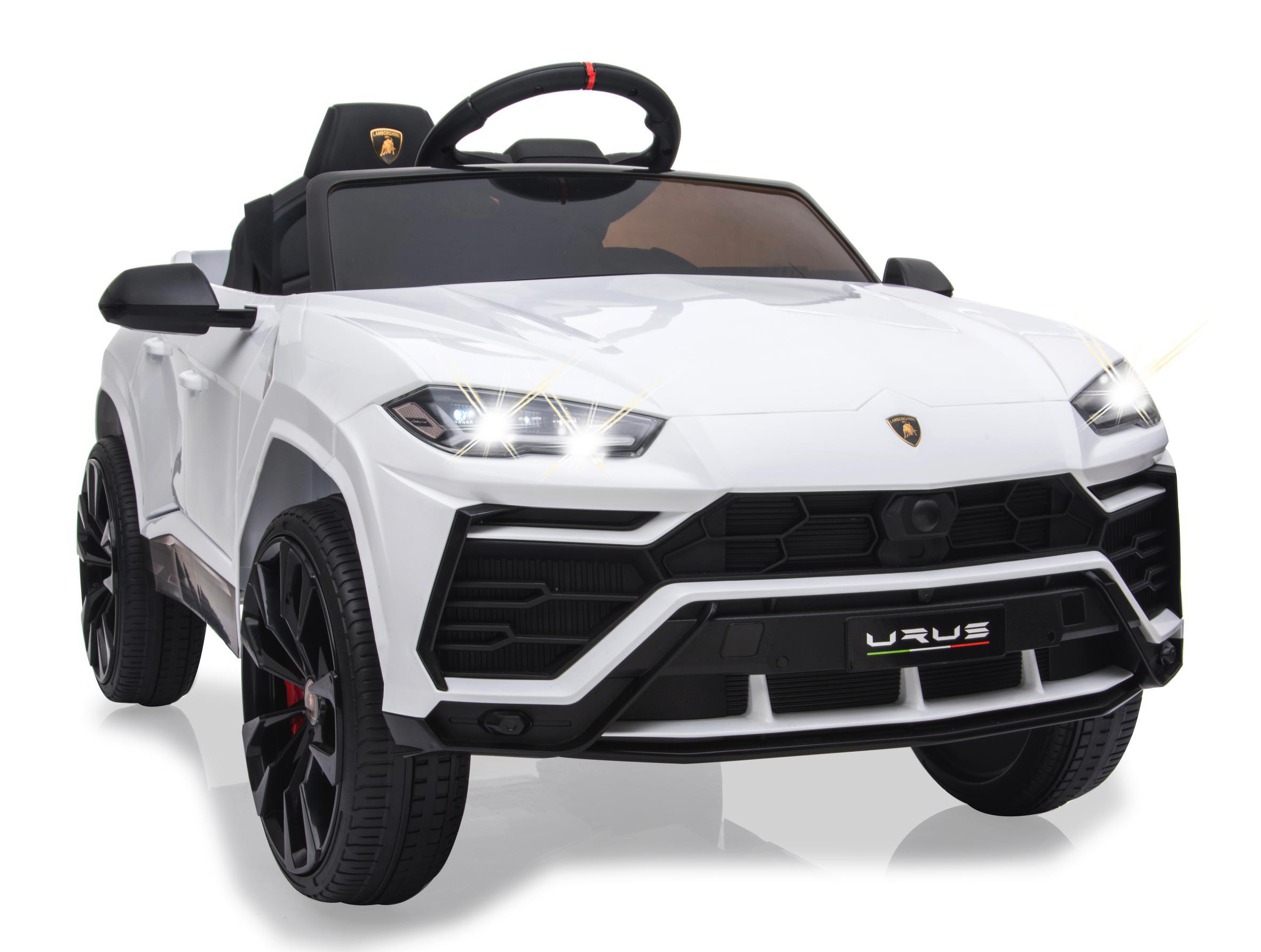 JAMARA Ride-on Lamborghini Urus weiß 2,4GHz 12V Ride-On Kinderfahrzeug, Weiss