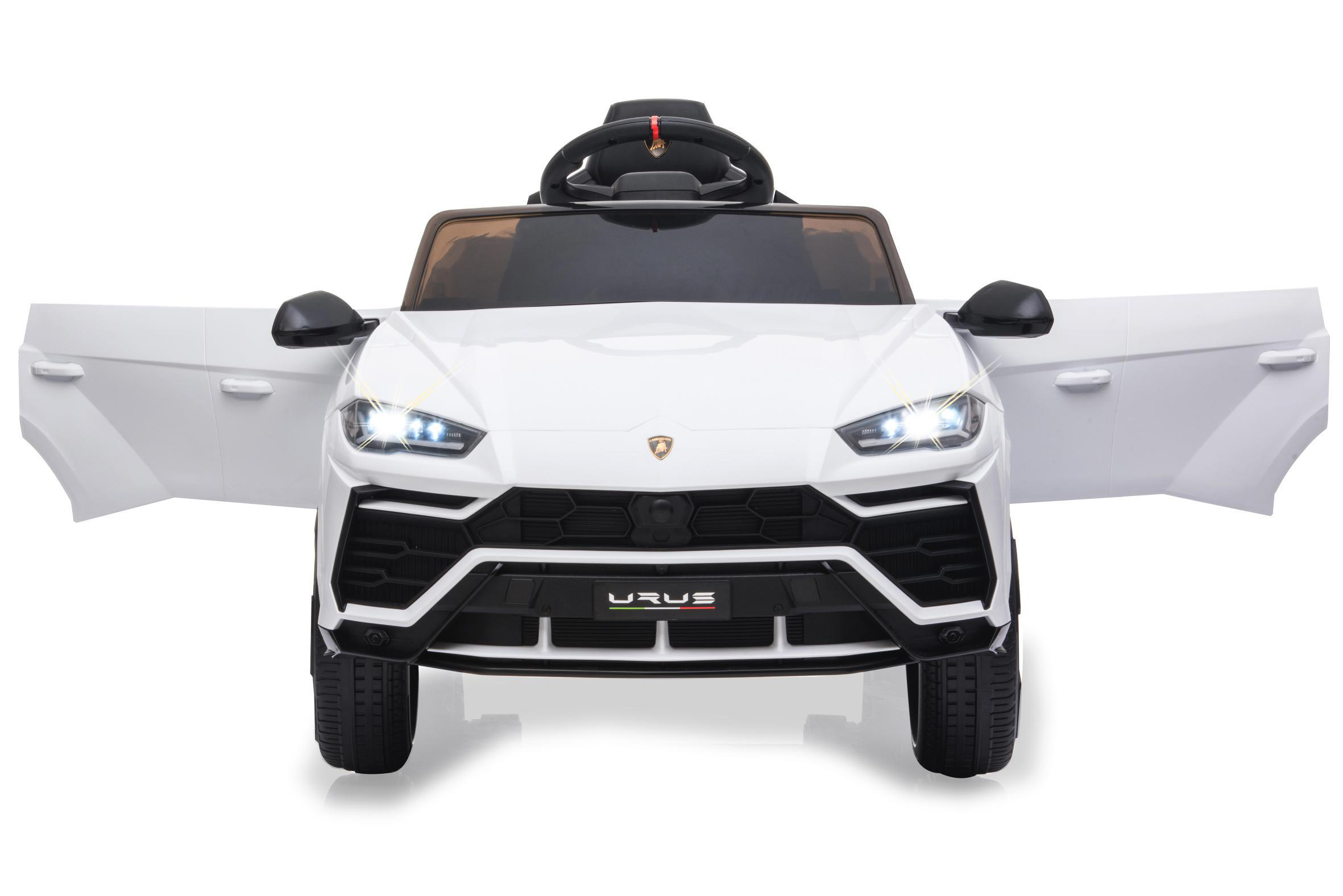 JAMARA Ride-on Lamborghini Urus weiß 2,4GHz 12V Ride-On Kinderfahrzeug, Weiss