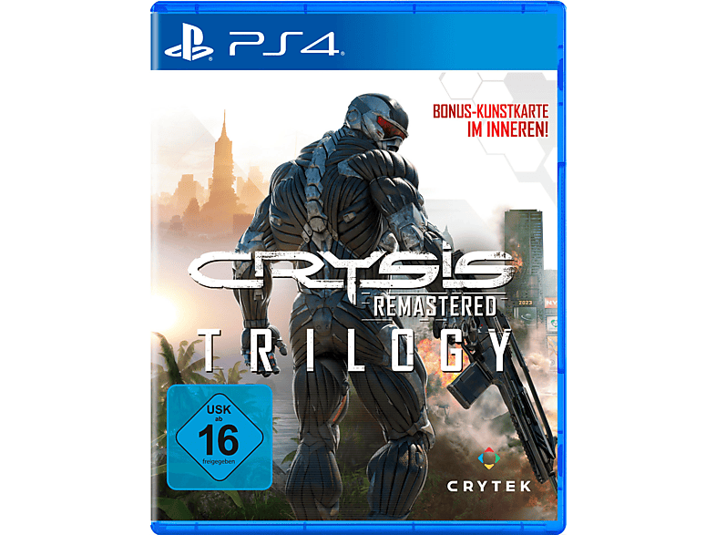 Crysis Remastered Trilogy Playstation 4 Mediamarkt