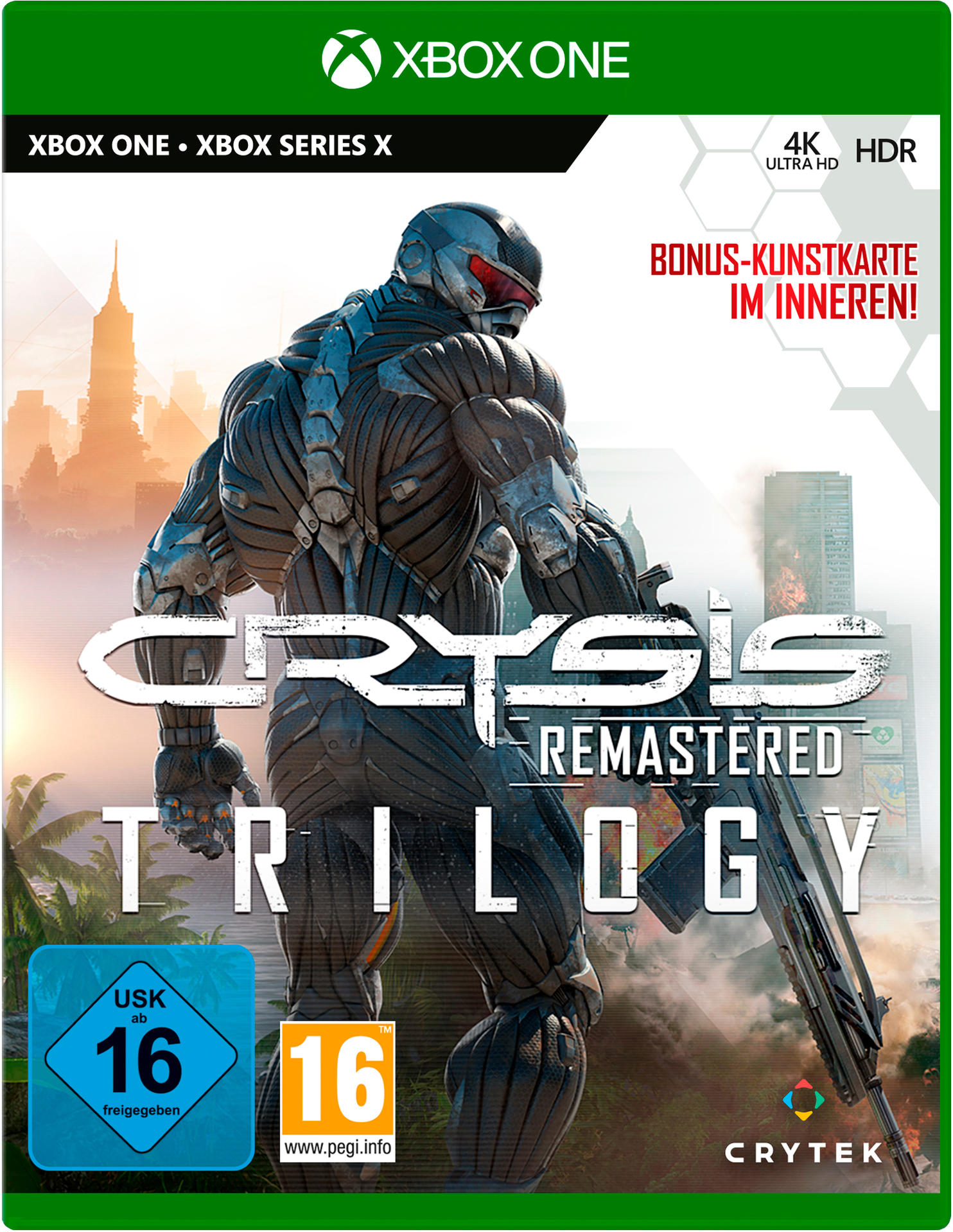 [Xbox TRILOGY - CRYSIS REMASTERED One] XBO