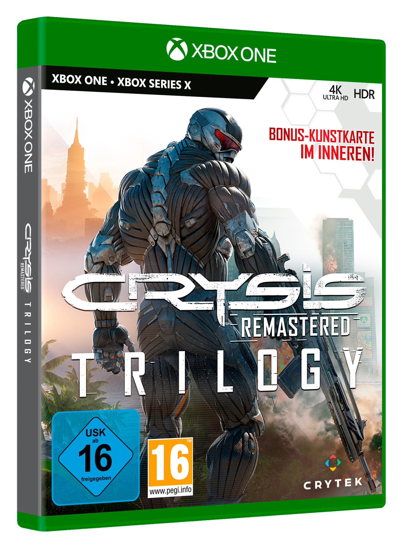 XBO CRYSIS REMASTERED TRILOGY - [Xbox One]