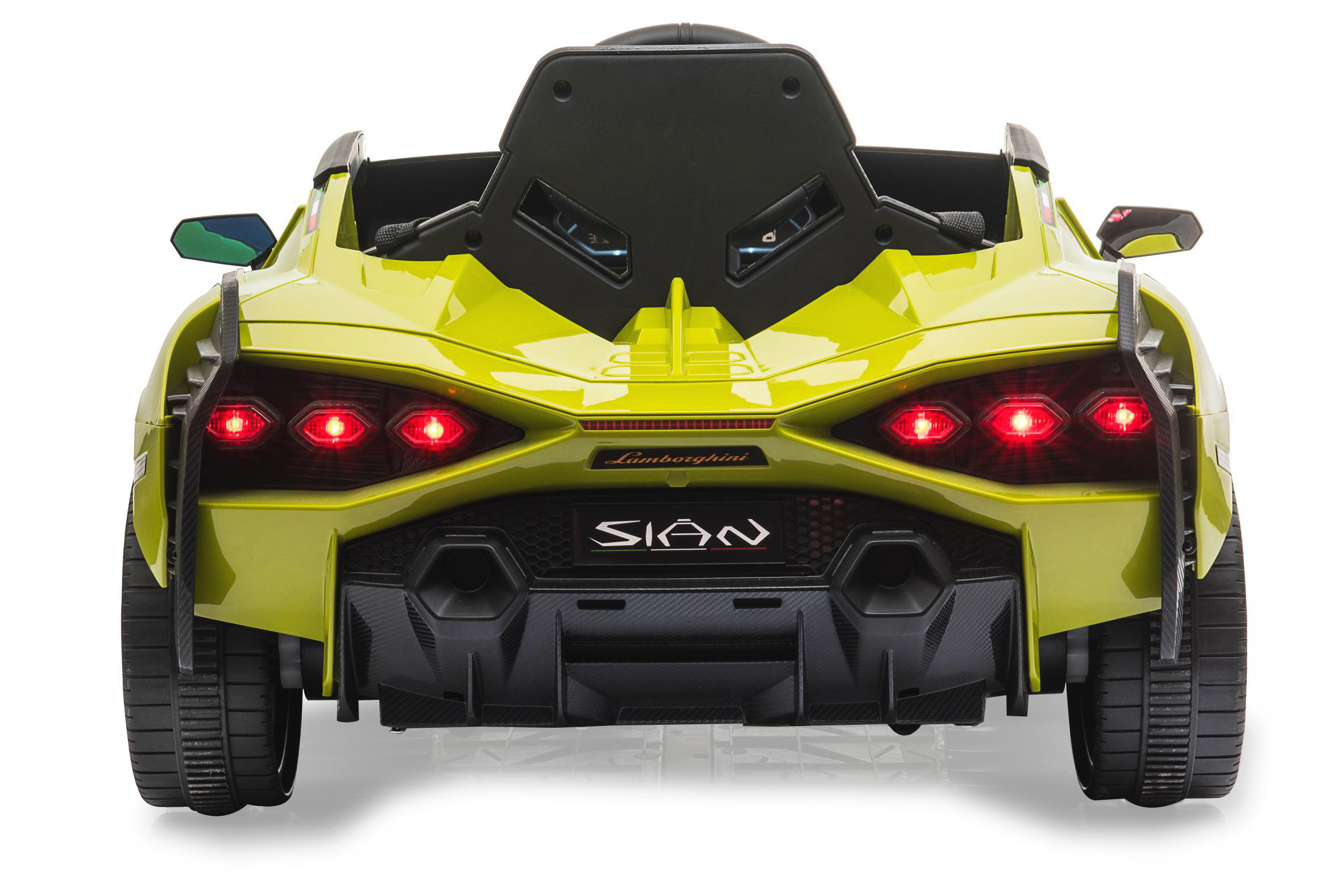 JAMARA Ride-on Lamborghini Sián FKP 37 grün 12V Ride-On Kinderfahrzeug, Grün