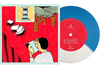 Basement - Be Here Now (White & Blue Vinyl) (Vinyl SP (7" kislemez))