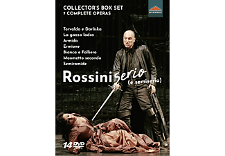 Különböző előadók - Rossini Serio (DVD)