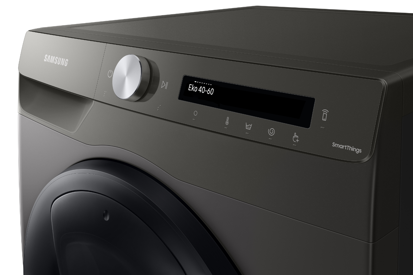 SAMSUNG WW90T554DAH A Enerji Sınıfı 9kg Çamaşır Makinesi Inox