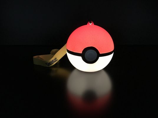 TEKNOFUN Pokémon - Pokéball - Figure lumineuse (Multicolore)