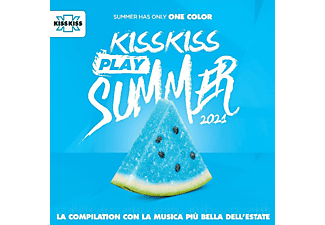 AA. VV. - Kiss Kiss Play Summer 2021 - CD