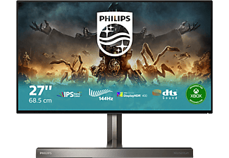 PHILIPS 279M1RV 27 Zoll UHD 4K Gaming Monitor (1 ms Reaktionszeit, 144 Hz)