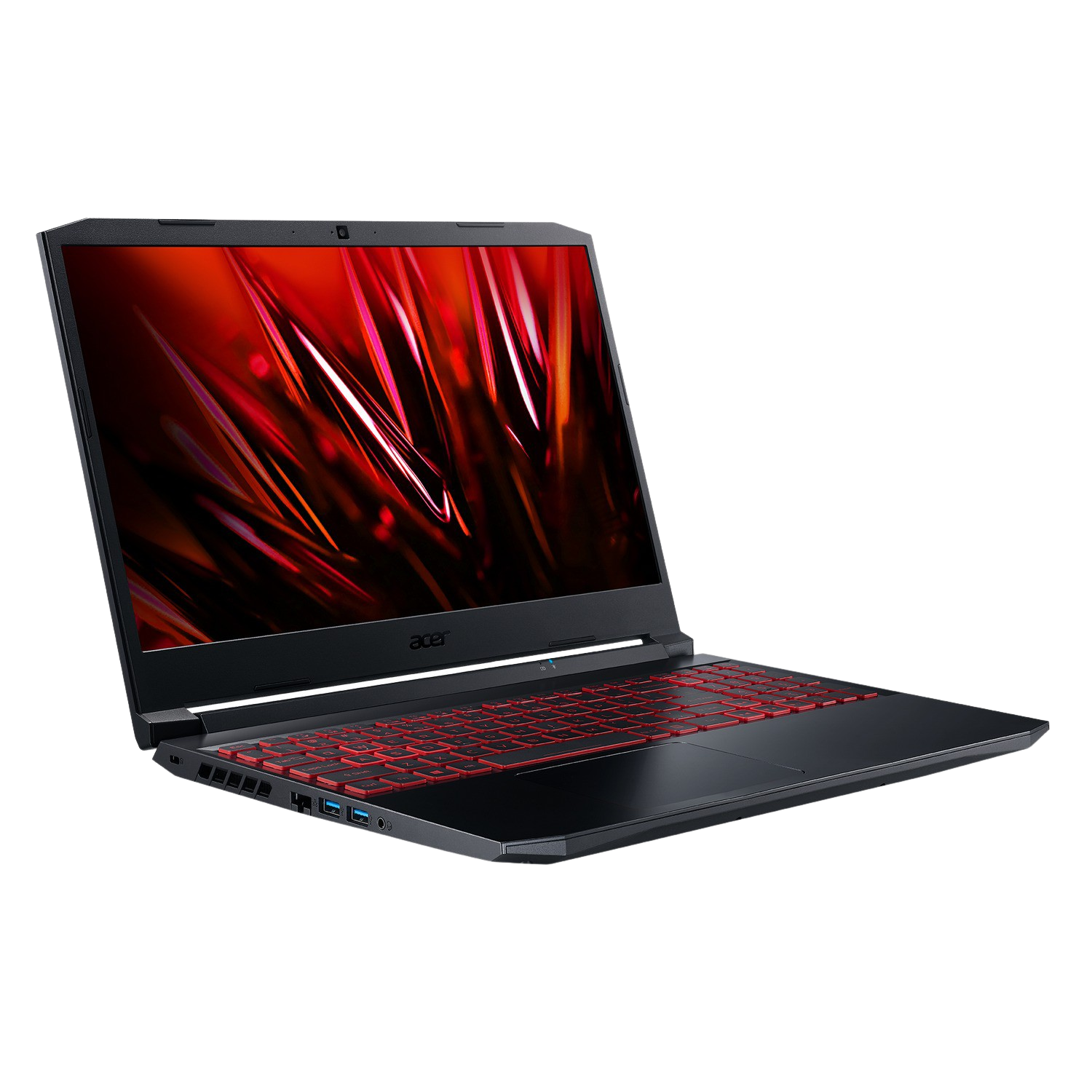 Portátil gaming - Acer Nitro 5 AN515-45-R4WN, 15.6" FHD, AMD Ryzen™ 5 5600H, 8GB RAM, 512GB SSD, GTX1650, W10