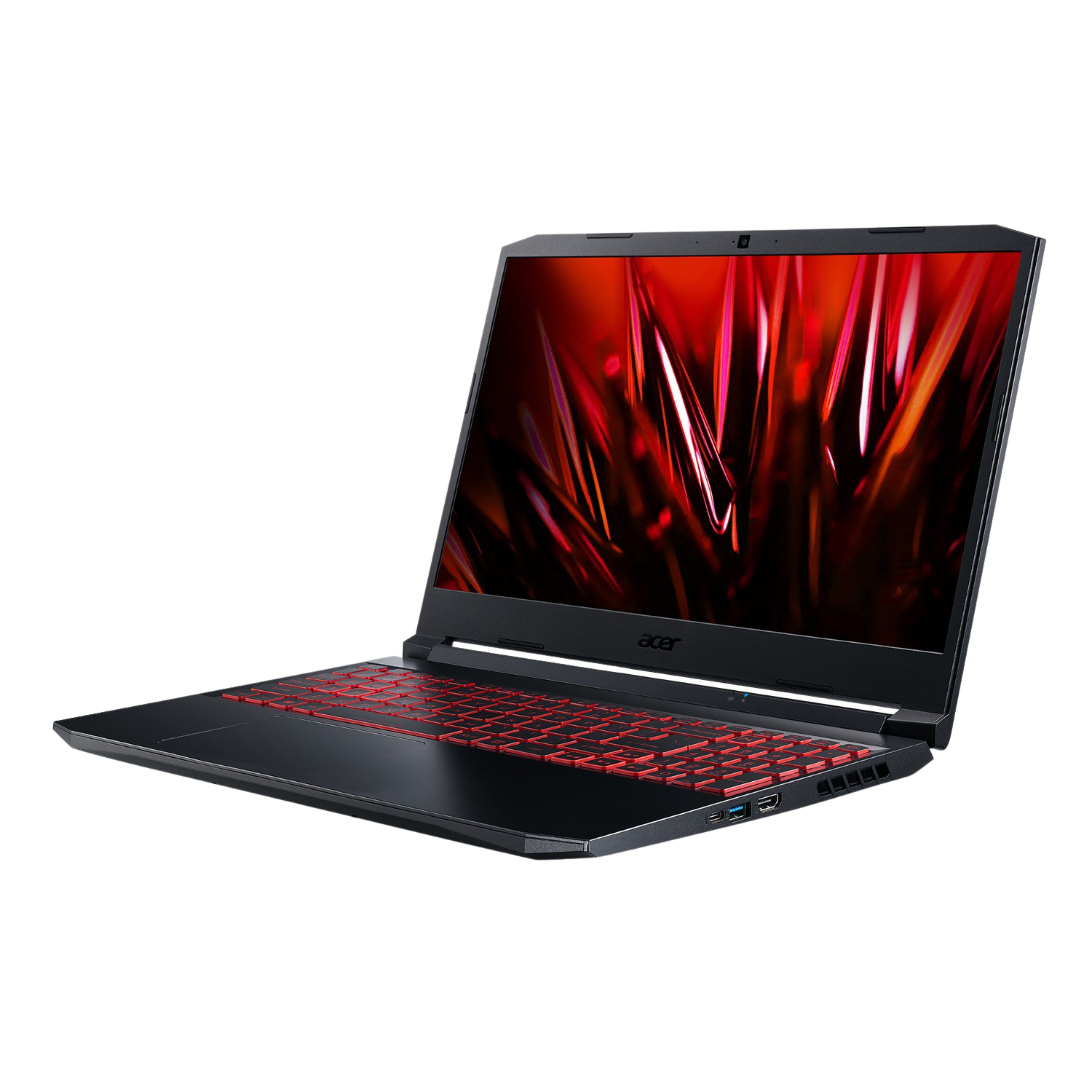 Portátil gaming - Acer Nitro 5 AN515-45-R4WN, 15.6" FHD, AMD Ryzen™ 5 5600H, 8GB RAM, 512GB SSD, GTX1650, W10