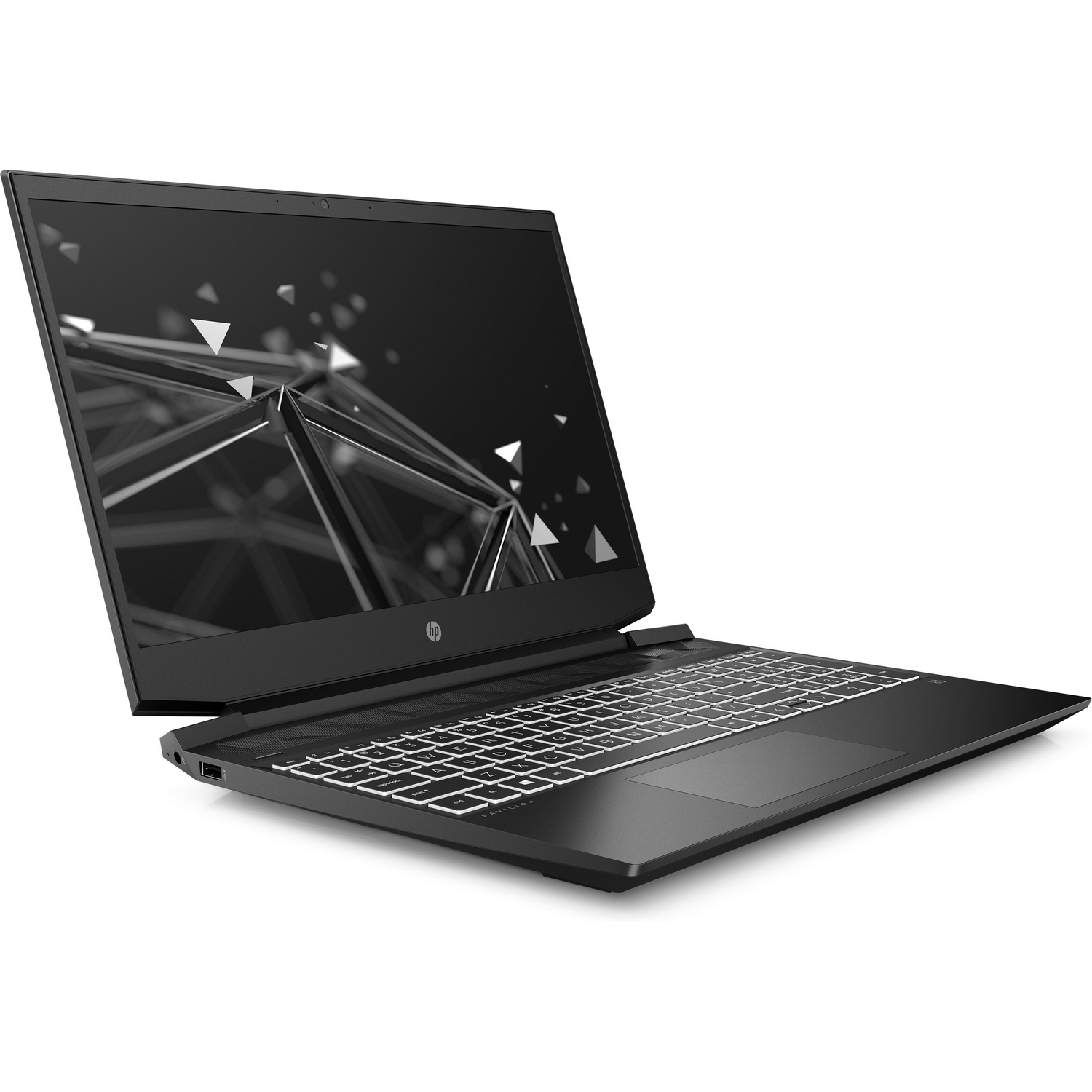 Portátil gaming - HP Pavilion 15-ec2001ns, 15.6" FHD, AMD Ryzen™ 5 5600H, 8GB RAM, 512GB SSD, GTX 1650, Sin sistema operativo
