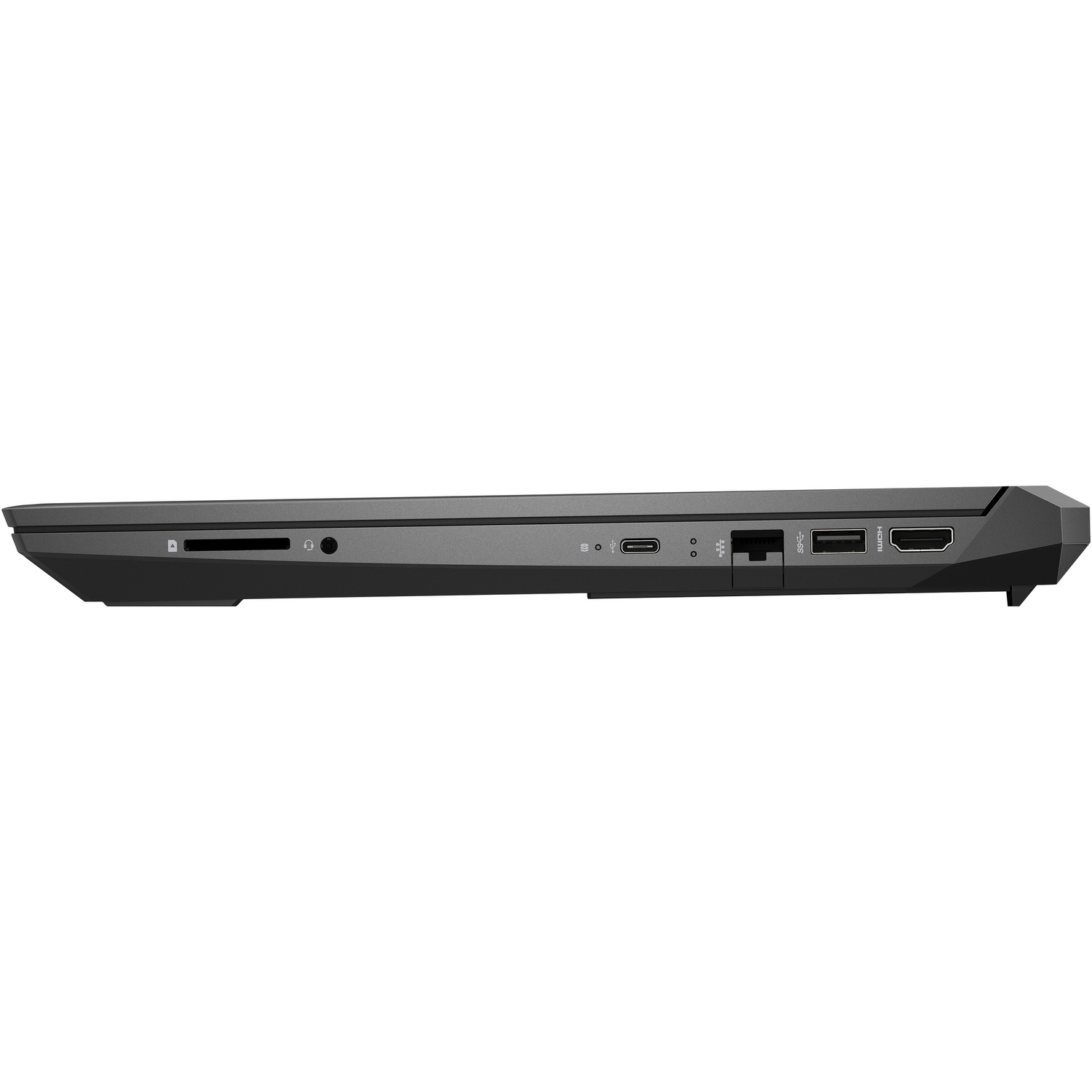 Portátil gaming - HP Pavilion 15-ec2001ns, 15.6" FHD, AMD Ryzen™ 5 5600H, 8GB RAM, 512GB SSD, GTX 1650, Sin sistema operativo