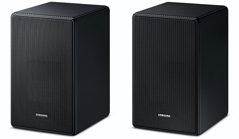 SAMSUNG SWA-9500S/EN vezeték nélküli hátsó hangszórók hangprojektorhoz