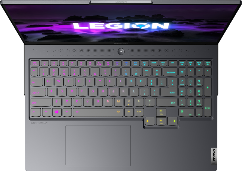 LENOVO Gaming Notebook Legion 7 16ACHg6, R7-5800H, 16GB, 512GB, RTX 3060, 16 Zoll WQXGA 165Hz, Storm Grey Gaming Notebook, 16 Zoll, WQXGA, AMD Ryzen™ 7 5800H, 16 GB, 512 GB SSD