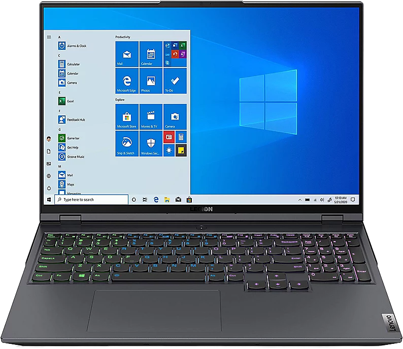 LENOVO Gaming Notebook Legion 7 16ACHg6, R7-5800H, 16GB, 512GB, RTX 3060, 16 Zoll WQXGA 165Hz, Storm Grey Gaming Notebook, 16 Zoll, WQXGA, AMD Ryzen™ 7 5800H, 16 GB, 512 GB SSD