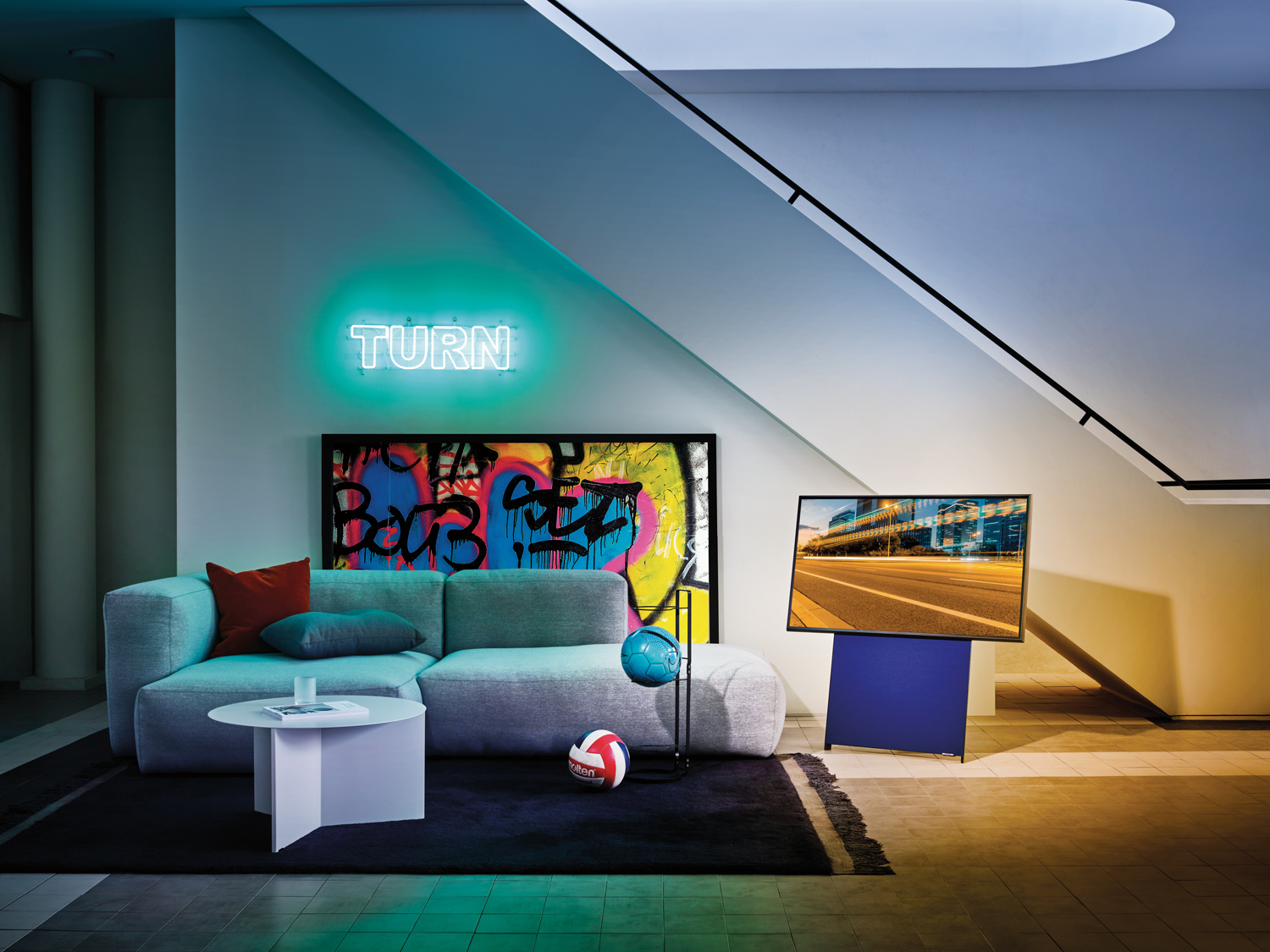 SAMSUNG The Sero (LS05T)