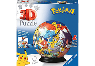 RAVENSBURGER Puzzle-Ball Pokémon (72) - 3D Puzzle (Mehrfarbig)