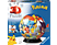 RAVENSBURGER Puzzle-Ball Pokémon (72) - Puzzle 3D (Multicolore)