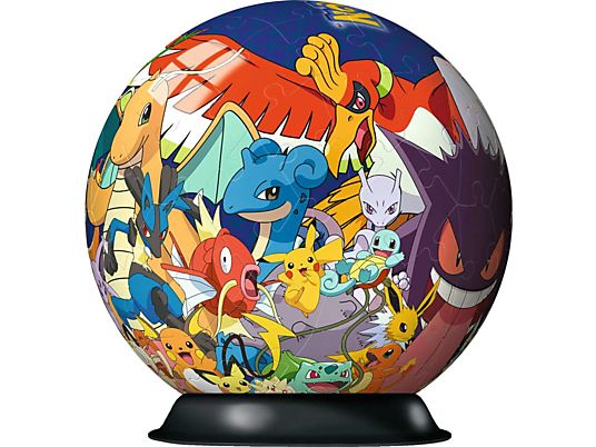 RAVENSBURGER Puzzle-Ball Pokémon (72) - Puzzle 3D (Multicolore)