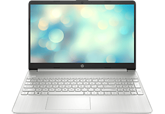 HP Outlet 15S-FQ3002NH 3V7L1EA Ezüst laptop (15,6" FHD/N4500/8GB/256 GB SSD/NoOS)