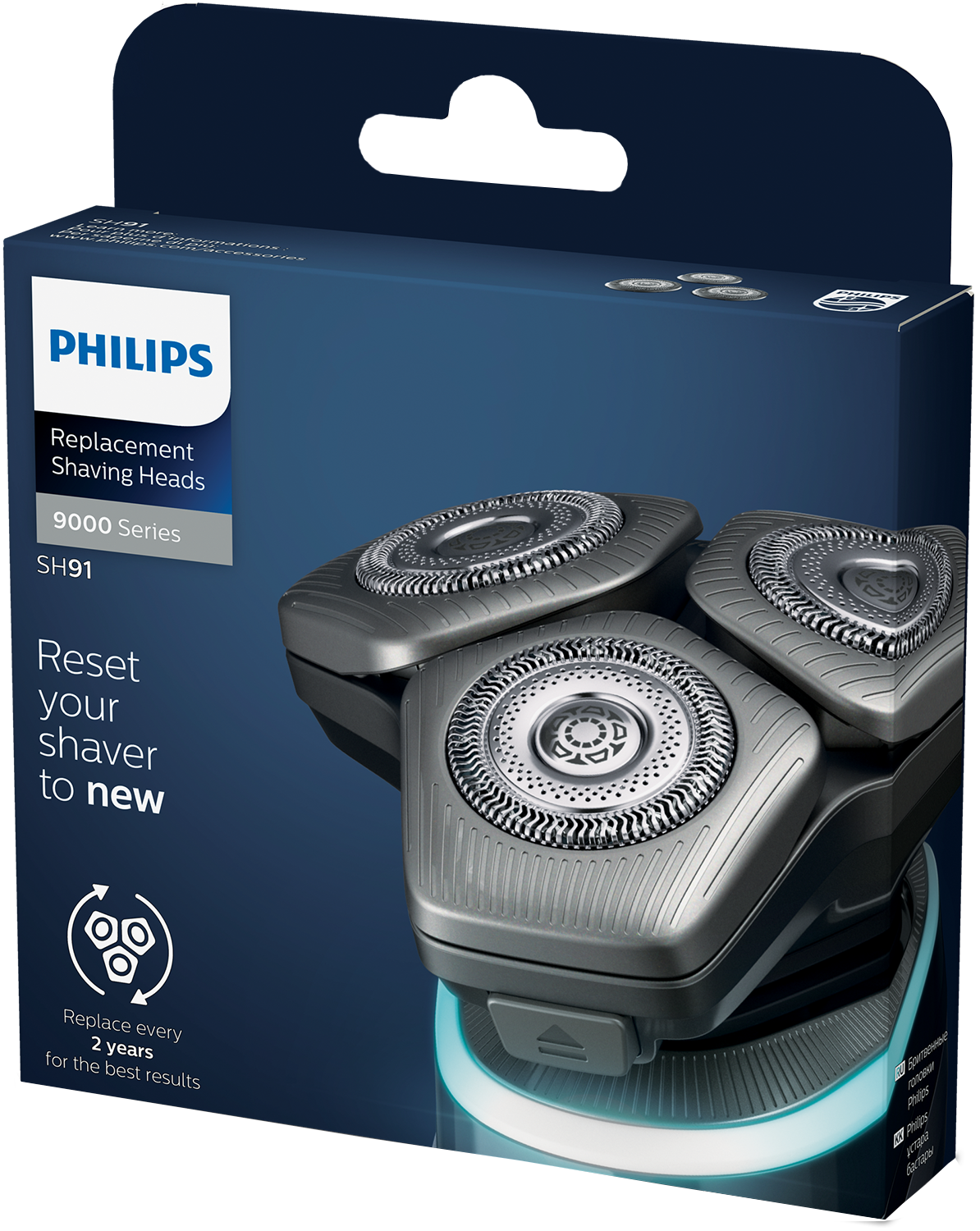 Philips 9000 Series Scheerkoppen Sh91/50