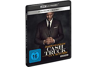 Cash Truck 4K Ultra HD Blu-ray + Blu-ray
