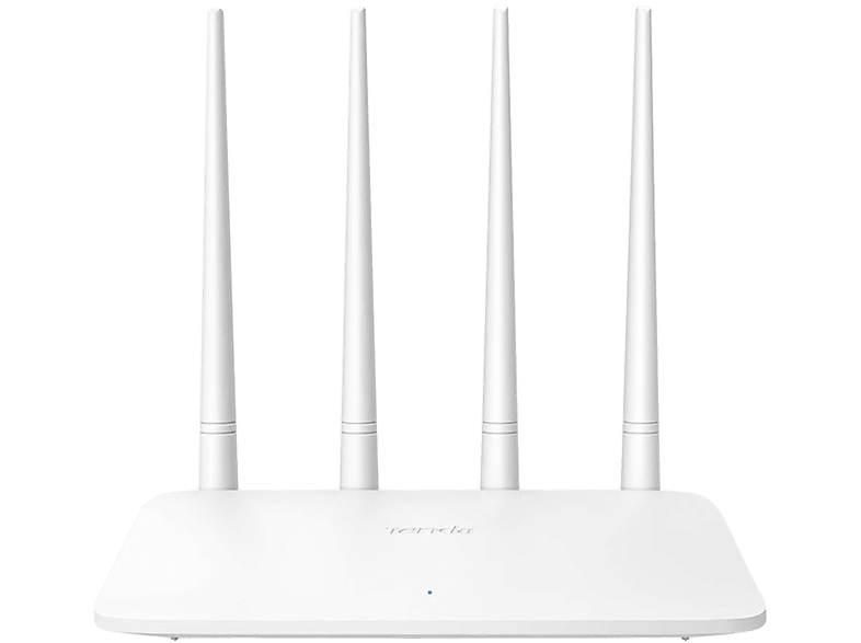 TENDA F6 Wi-Fi router, N300, 4 db antenna, 10/100 Mbit RJ45 portok