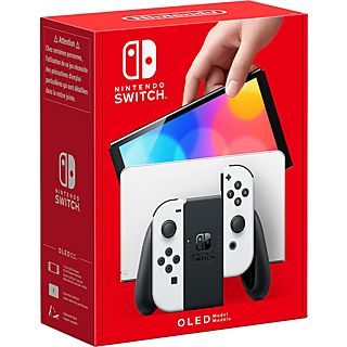 NINTENDO Switch OLED Wit (10007454)