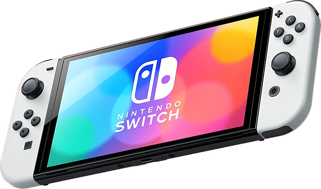 NINTENDO Switch OLED console Wit (10007454) | Binnen 30 minuten