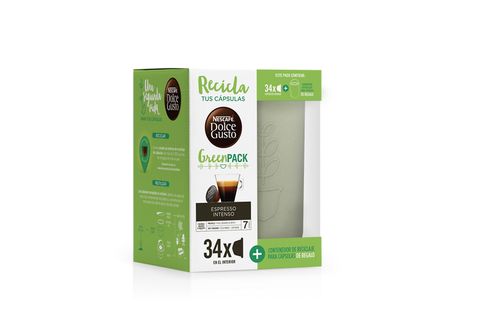 Cápsulas de café reutilizable 'Dolce Gusto' – Greto Green